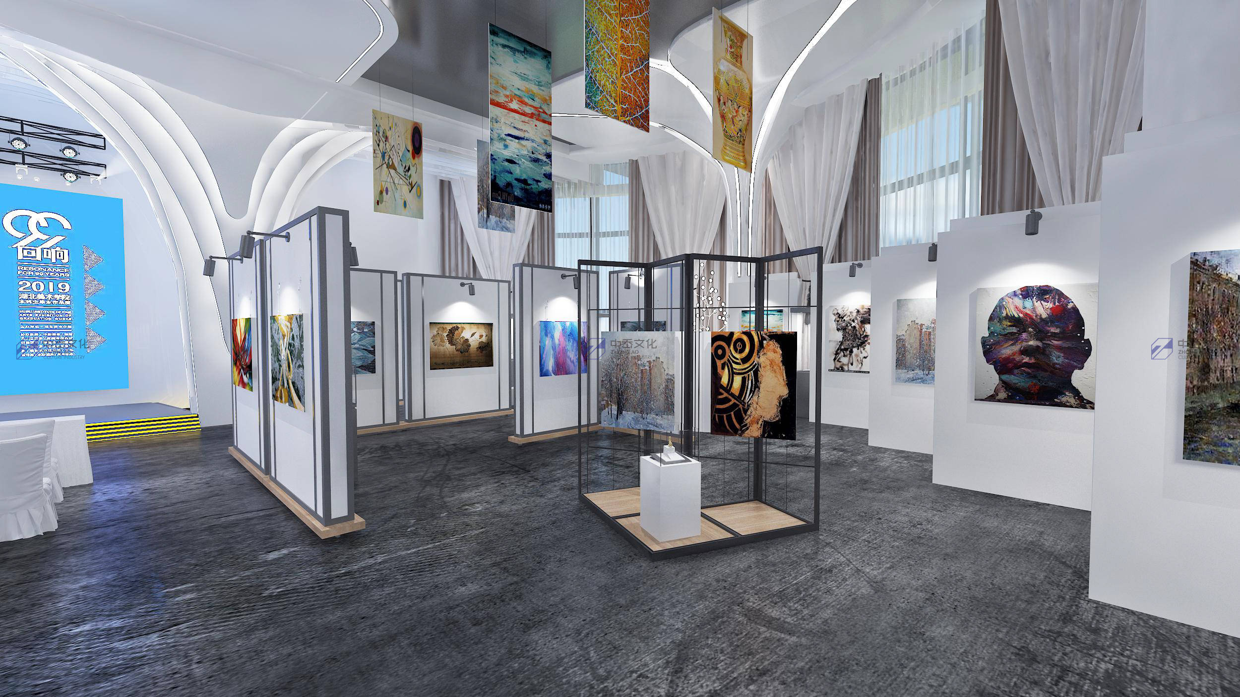 黃海學院藝術學院美術館設計中岙文化的多媒體設計探索